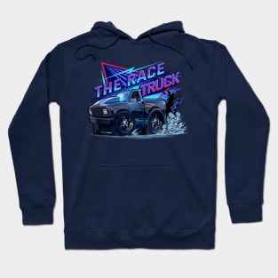 The Race Pick-up Monster Truck Hoodie